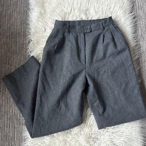 Pendelton Vintage 100% Virgin Wool Grey Trouser Pants
